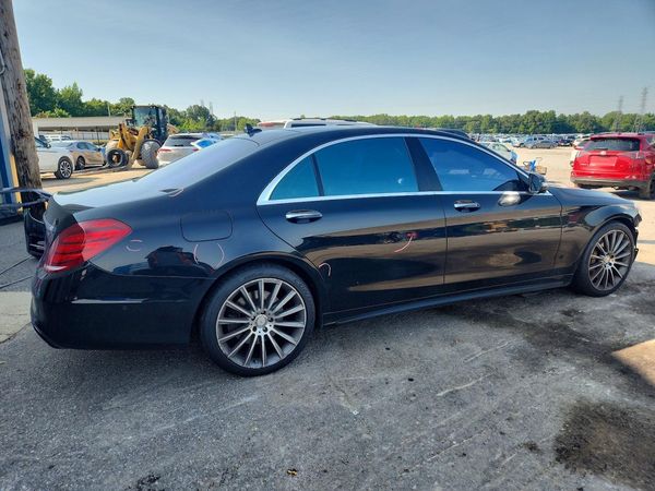 2015 MERCEDES-BENZ S S550