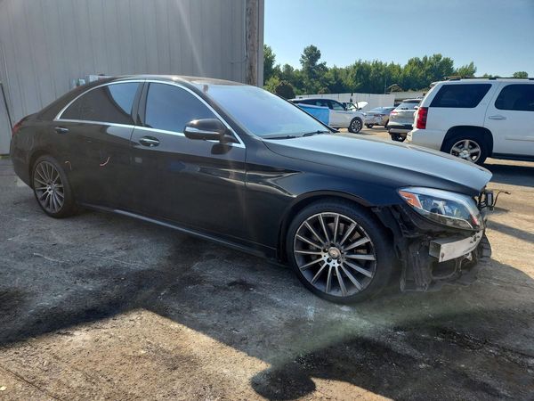 2015 MERCEDES-BENZ S S550