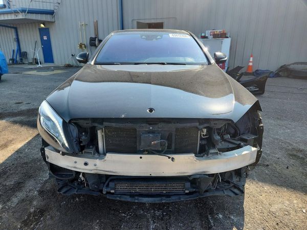 2015 MERCEDES-BENZ S S550