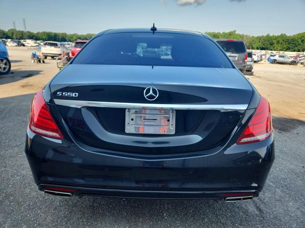 2015 MERCEDES-BENZ S S550