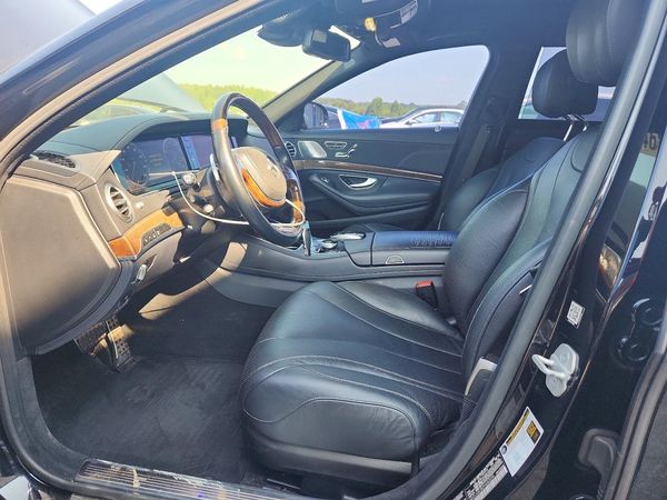 2015 MERCEDES-BENZ S S550