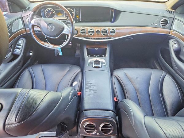2015 MERCEDES-BENZ S S550