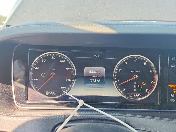 2015 MERCEDES-BENZ S S550