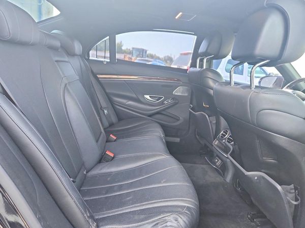 2015 MERCEDES-BENZ S S550