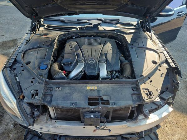 2015 MERCEDES-BENZ S S550