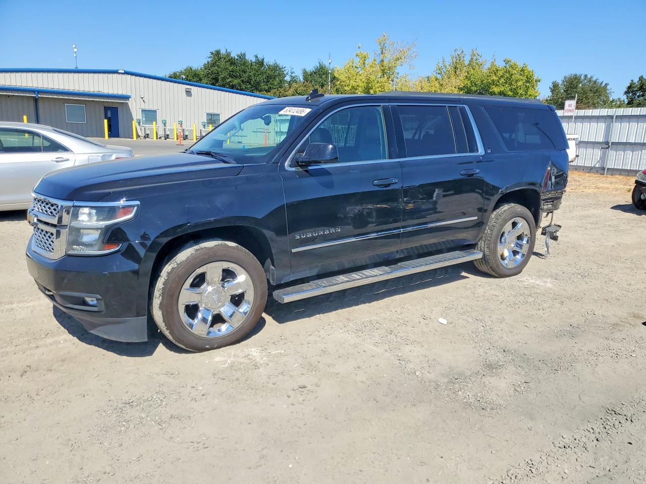 2017 CHEVROLET SUBURBAN LT