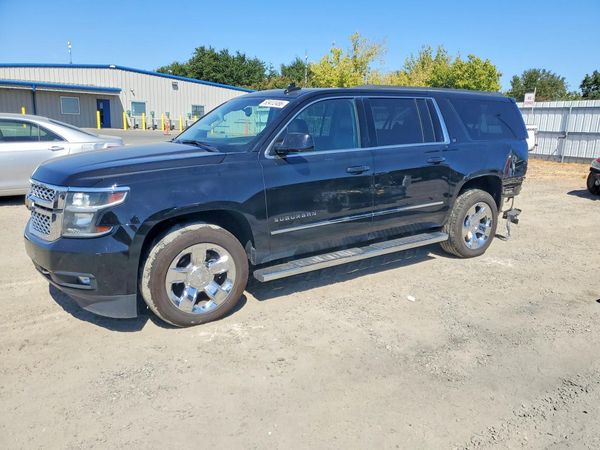 2017 CHEVROLET SUBURBAN LT