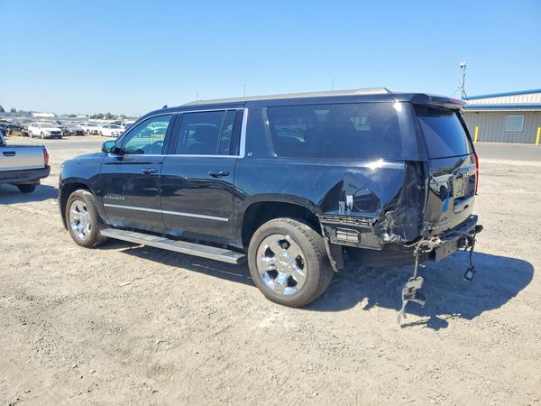 2017 CHEVROLET SUBURBAN LT