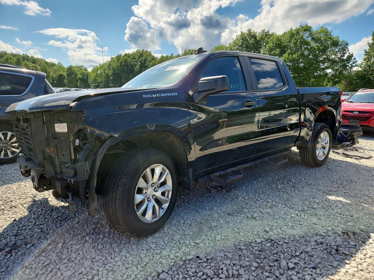 2021 CHEVROLET SILVERADO Custom