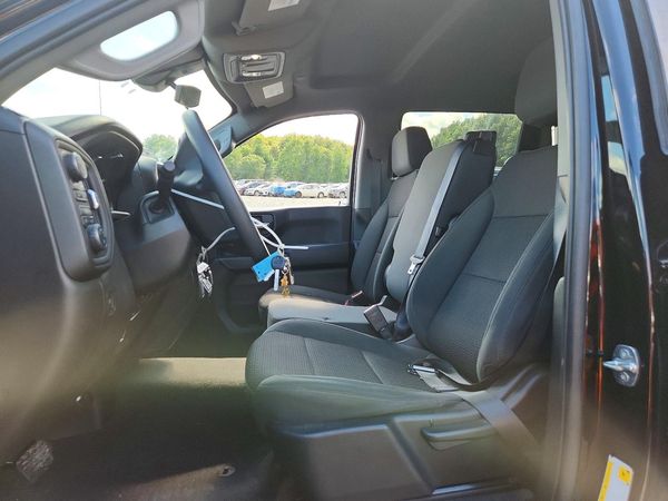 2021 CHEVROLET SILVERADO Custom