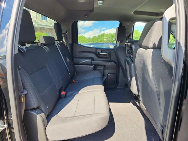 2021 CHEVROLET SILVERADO Custom