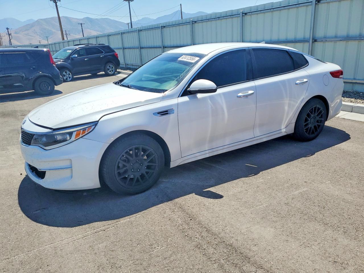2018 KIA OPTIMA LX