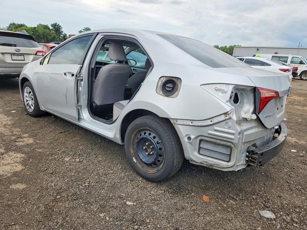 2019 TOYOTA COROLLA