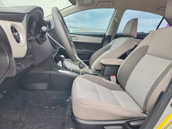 2019 TOYOTA COROLLA
