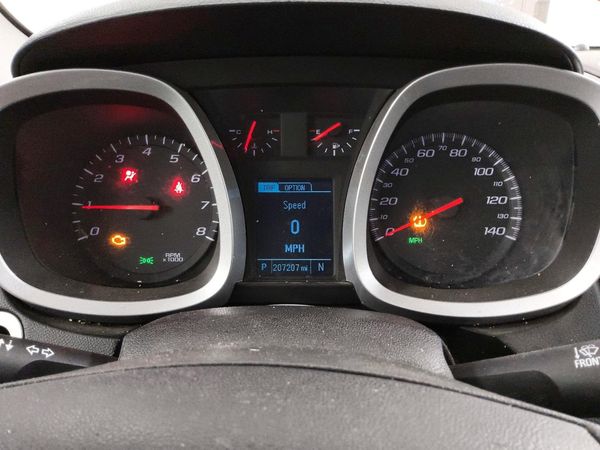 2016 CHEVROLET EQUINOX LS