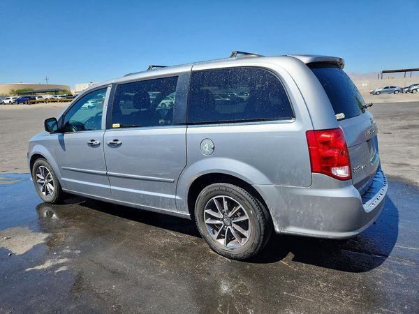2017 DODGE GRAND CARAVAN SXT — DSRA
