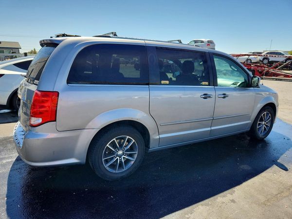 2017 DODGE GRAND CARAVAN SXT — PSRA