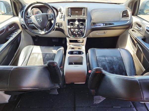 2017 DODGE GRAND CARAVAN SXT — CKPT
