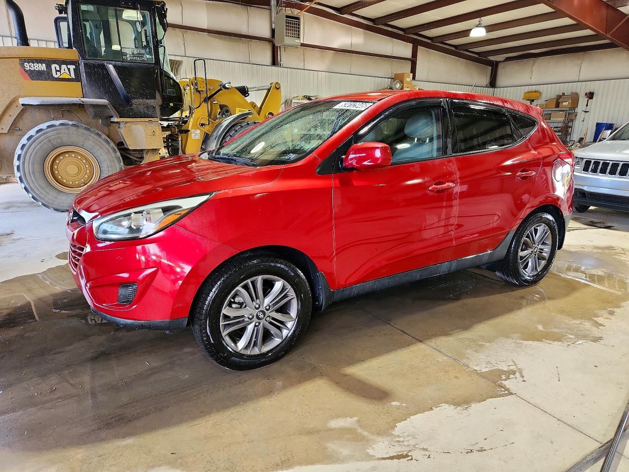 2015 HYUNDAI TUCSON GL (Middle-Low)