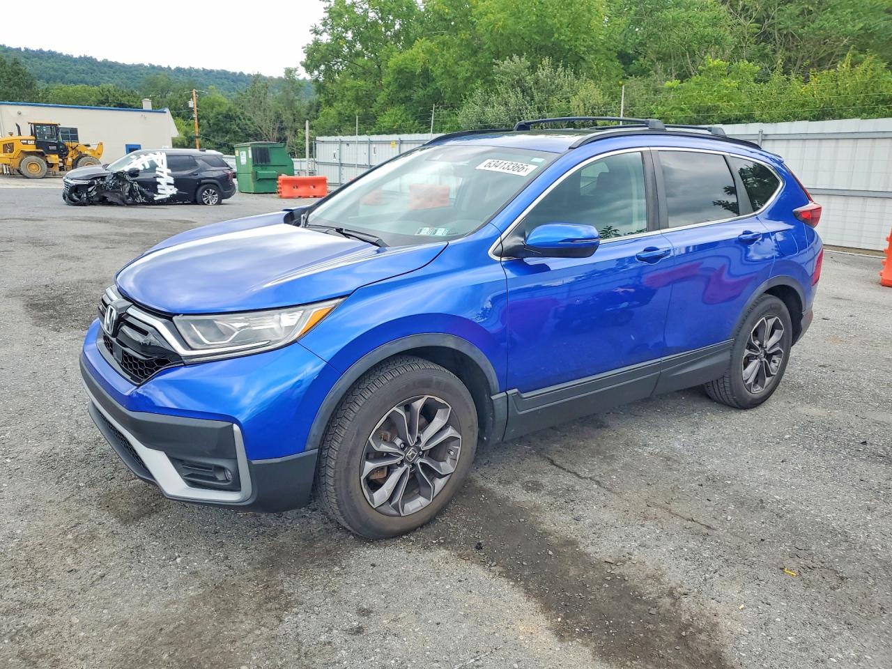 2020 HONDA CR-V EX