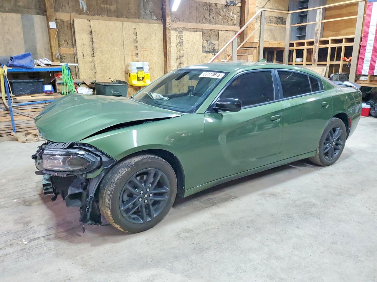 2019 DODGE CHARGER SXT