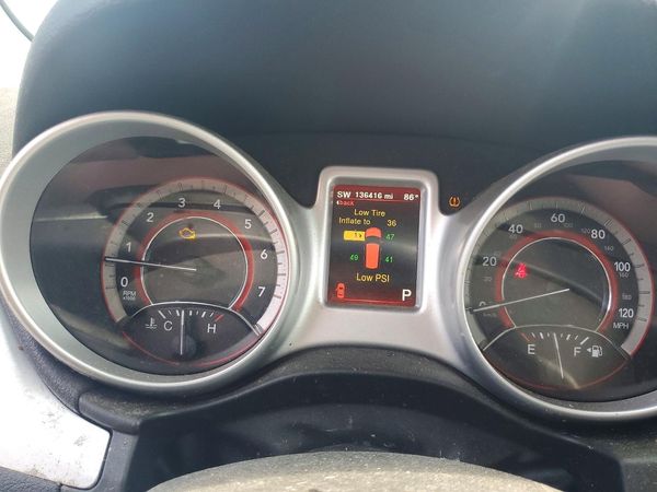 2017 DODGE JOURNEY