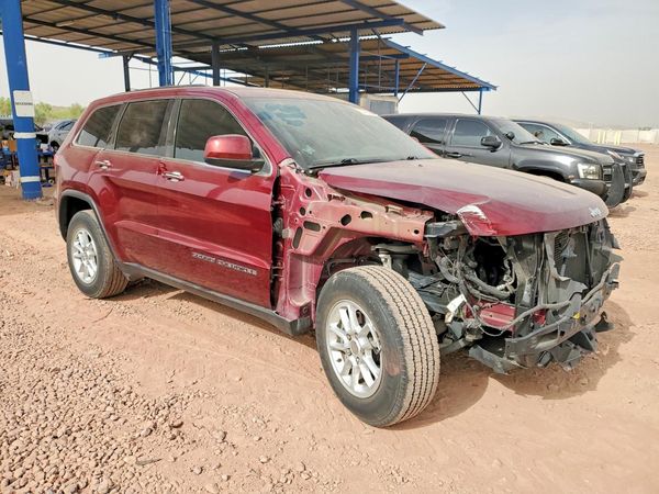 2018 JEEP GRAND CHEROKEE Laredo