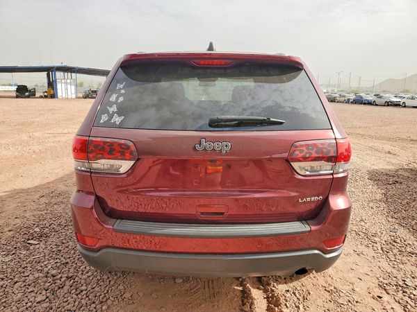 2018 JEEP GRAND CHEROKEE Laredo