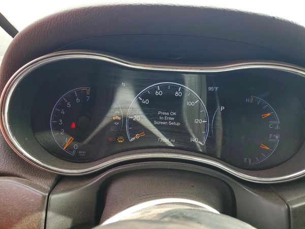 2018 JEEP GRAND CHEROKEE Laredo