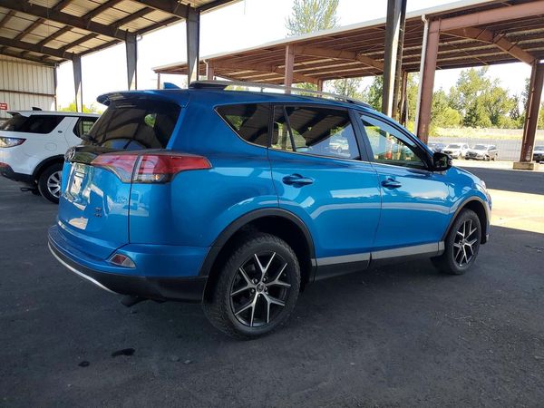 2016 TOYOTA RAV4 SE (S Grade)
