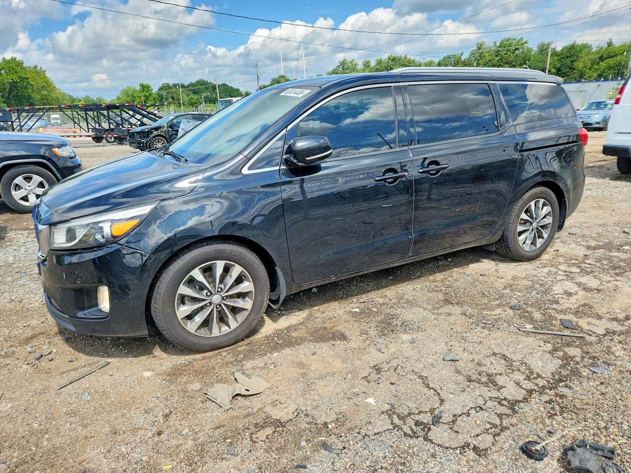 2017 KIA SEDONA EX/SX
