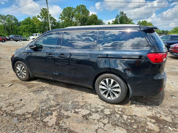 2017 KIA SEDONA EX/SX