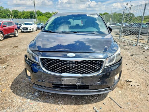 2017 KIA SEDONA EX/SX