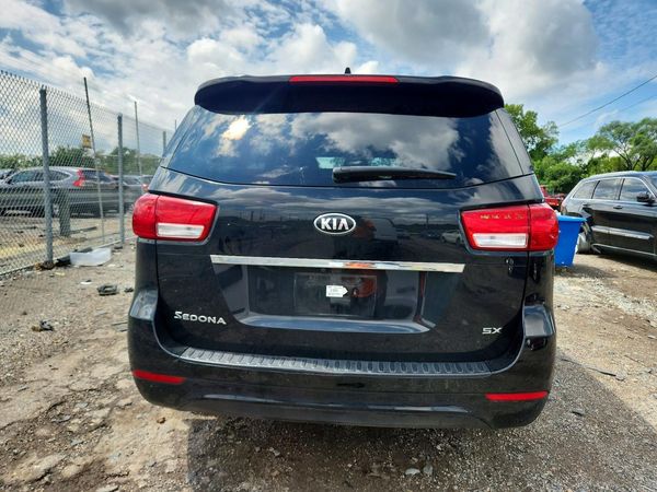 2017 KIA SEDONA EX/SX