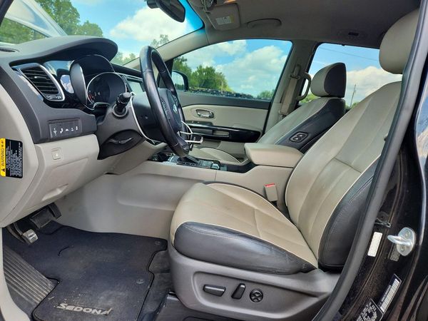 2017 KIA SEDONA EX/SX