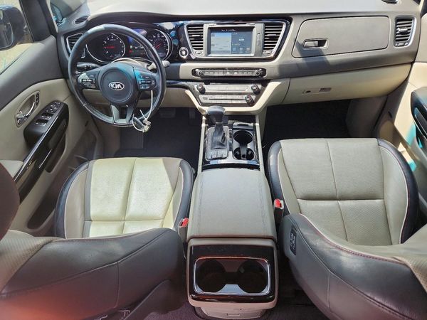 2017 KIA SEDONA EX/SX