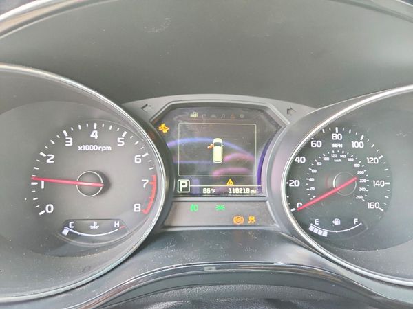 2017 KIA SEDONA EX/SX