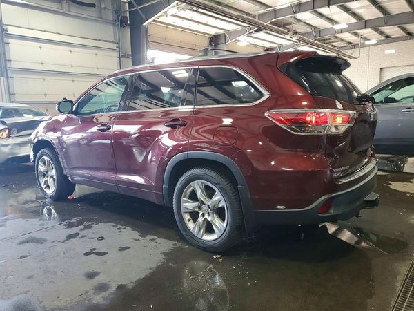 2015 TOYOTA HIGHLANDER Base/Hybrid