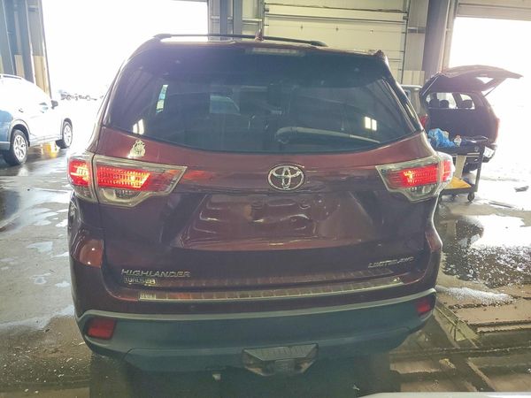 2015 TOYOTA HIGHLANDER Base/Hybrid