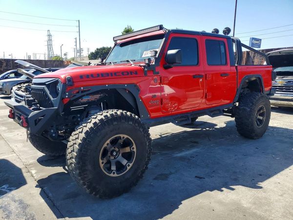 2020 JEEP GLADIATOR RUBICON 4X4