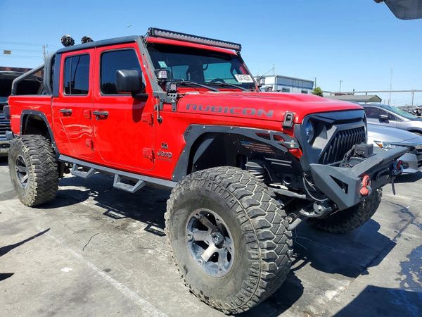 2020 JEEP GLADIATOR RUBICON 4X4