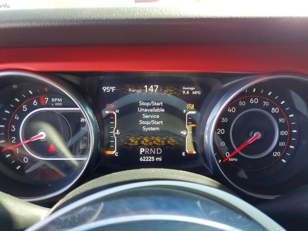 2020 JEEP GLADIATOR RUBICON 4X4