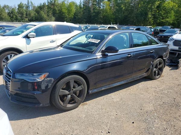 2017 AUDI A6 quattro Technik