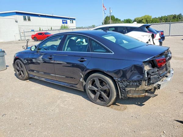 2017 AUDI A6 quattro Technik
