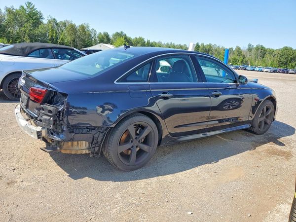 2017 AUDI A6 quattro Technik