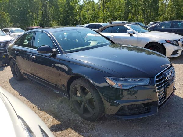2017 AUDI A6 quattro Technik