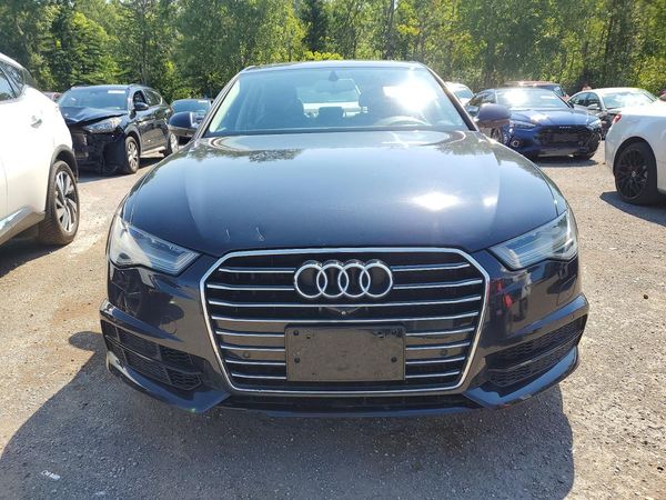 2017 AUDI A6 quattro Technik