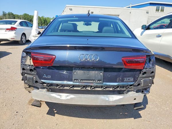 2017 AUDI A6 quattro Technik