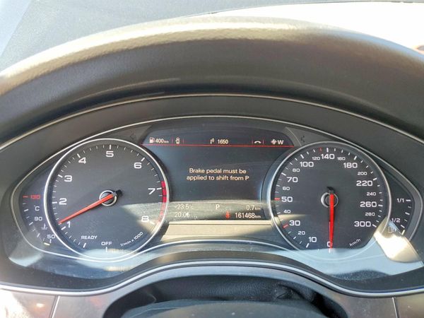 2017 AUDI A6 quattro Technik
