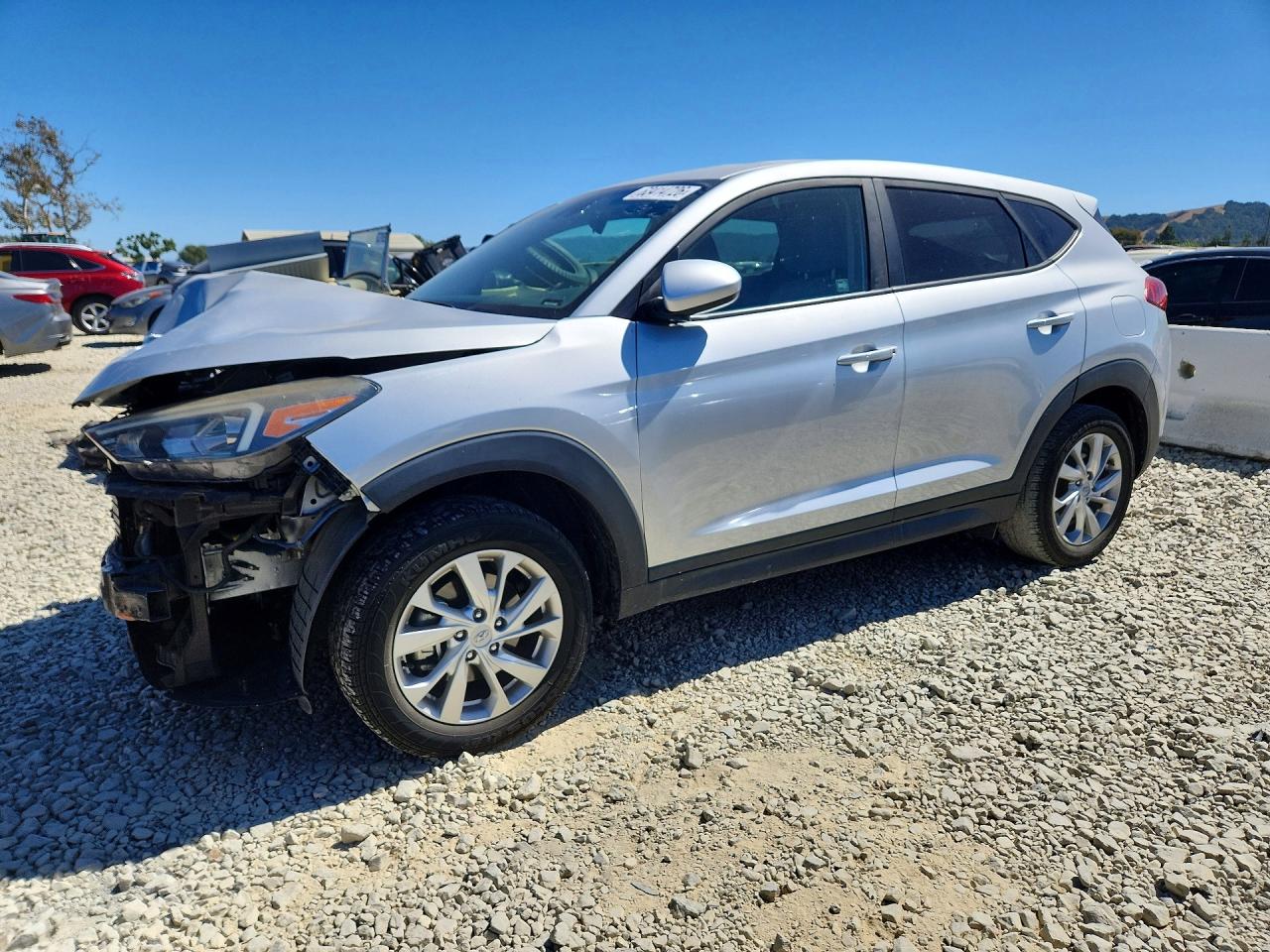 2019 HYUNDAI TUCSON SE